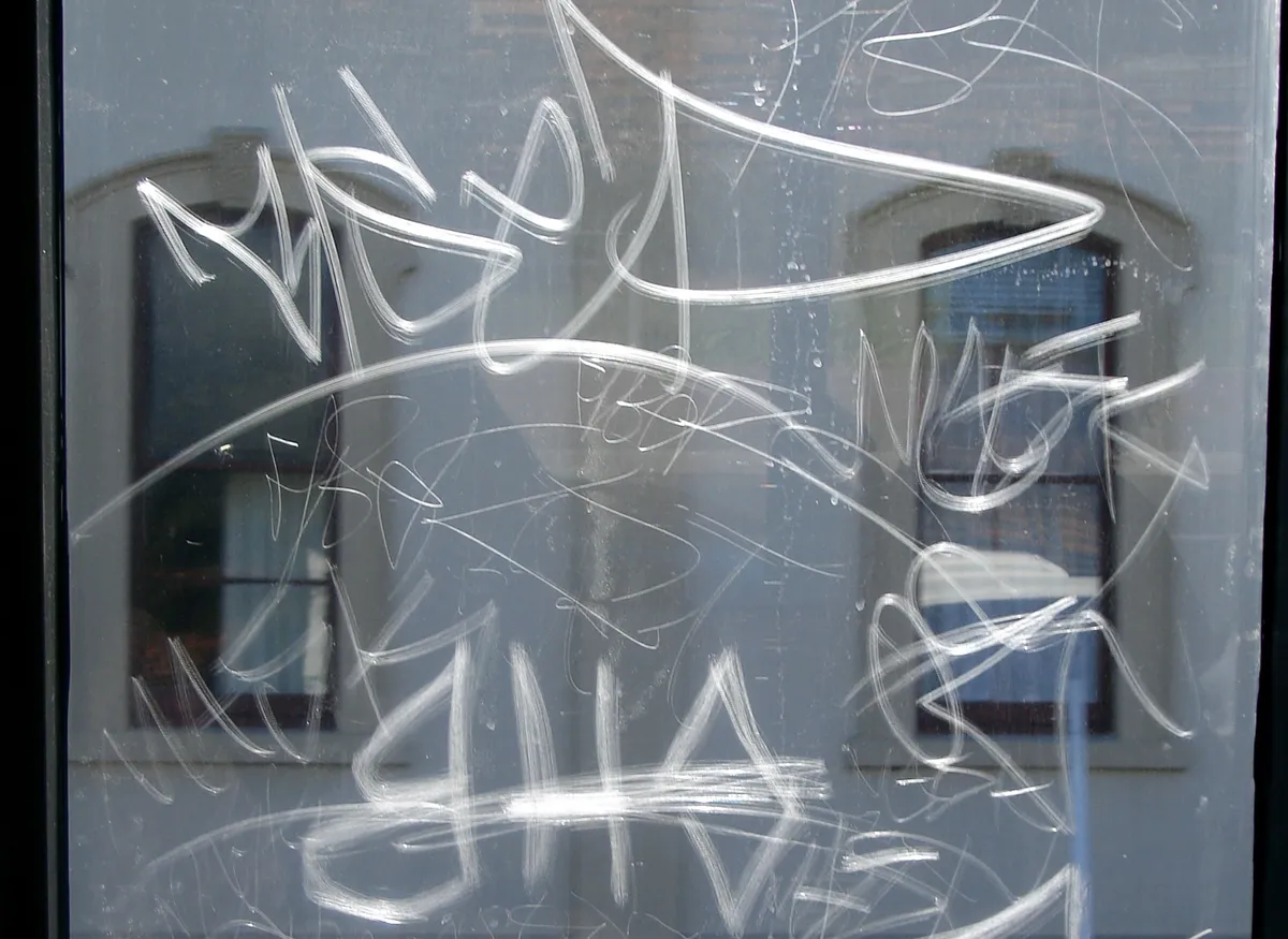 Anti-graffiti window film contractor Philadelphia