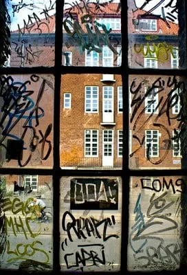 Anti-graffiti window film Philadelphia
