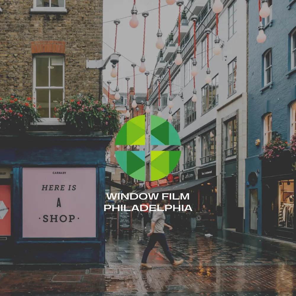 Retail and hospitality window film Philadelphia