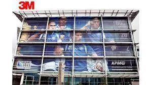 Exterior building wrap Philadelphia