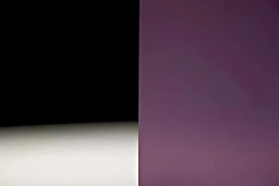 Frosted Violet Sky