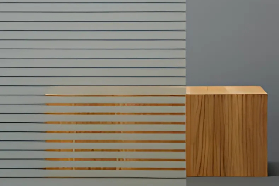 Slat Glace - Border Horizontal