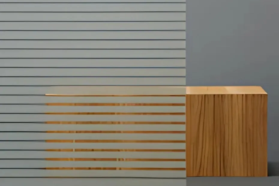 Slat Glace - Border Horizontal