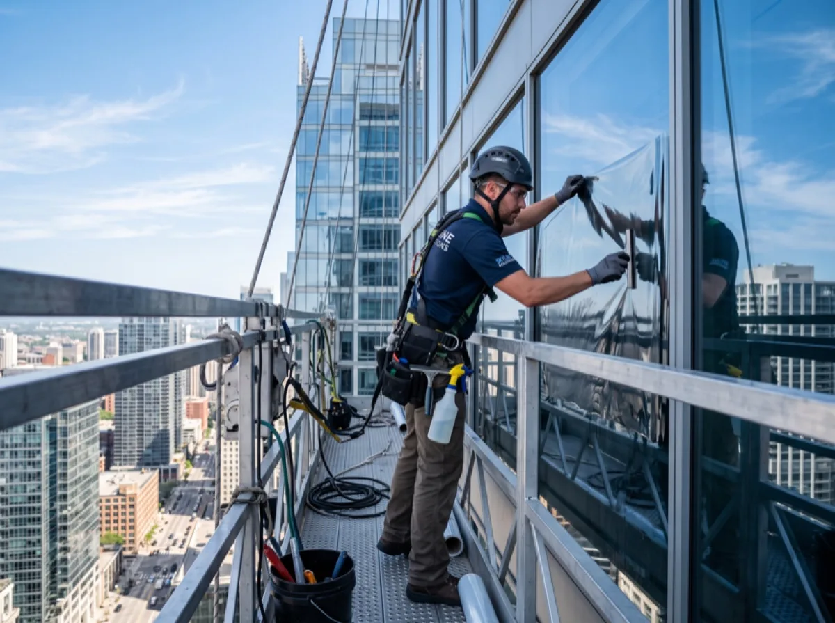 High-Rise Installation