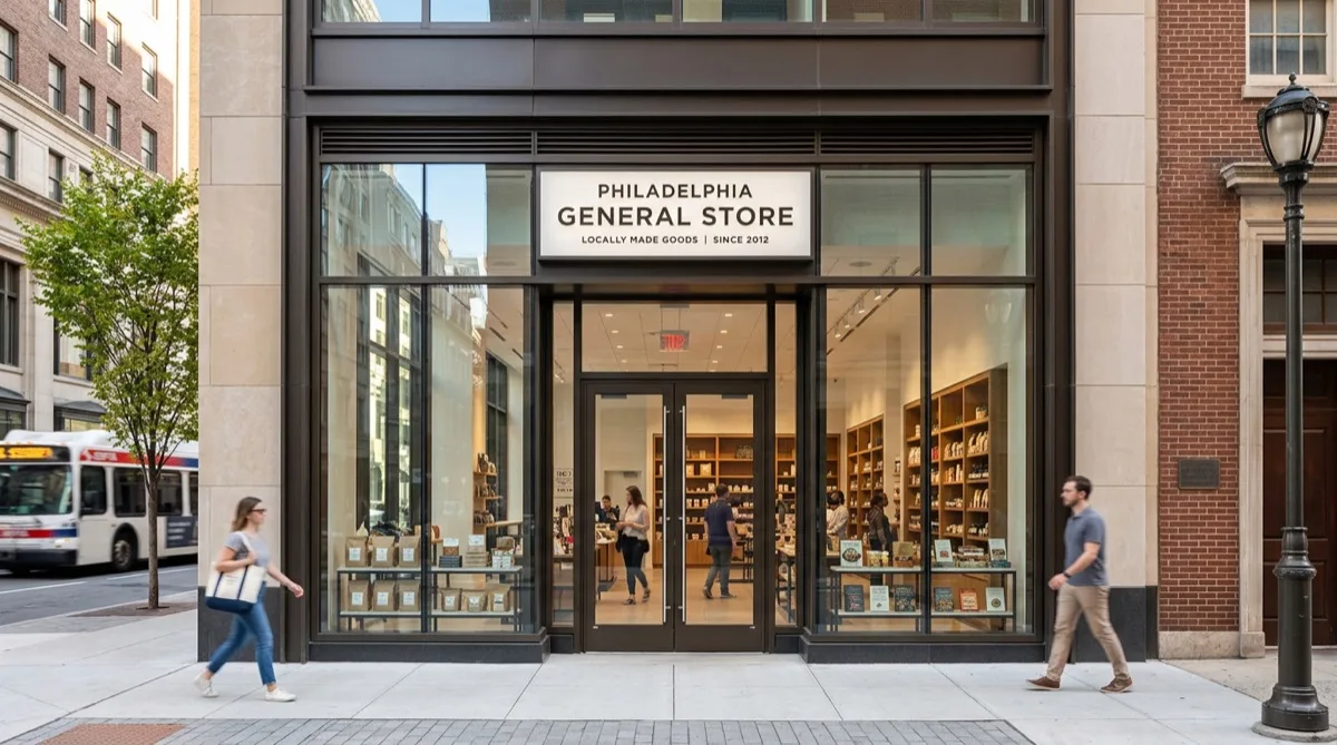 Glass Shield — clear anti-graffiti film for Philadelphia storefront glass