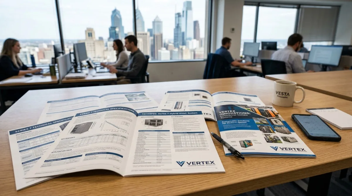 Anti-graffiti window film specification sheets and product guides for Philadelphia commercial clients