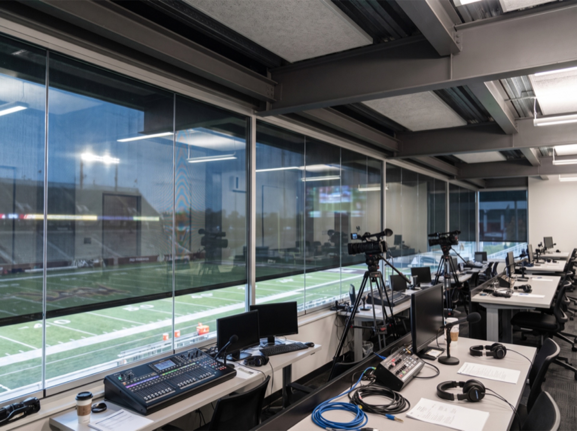 Press Boxes