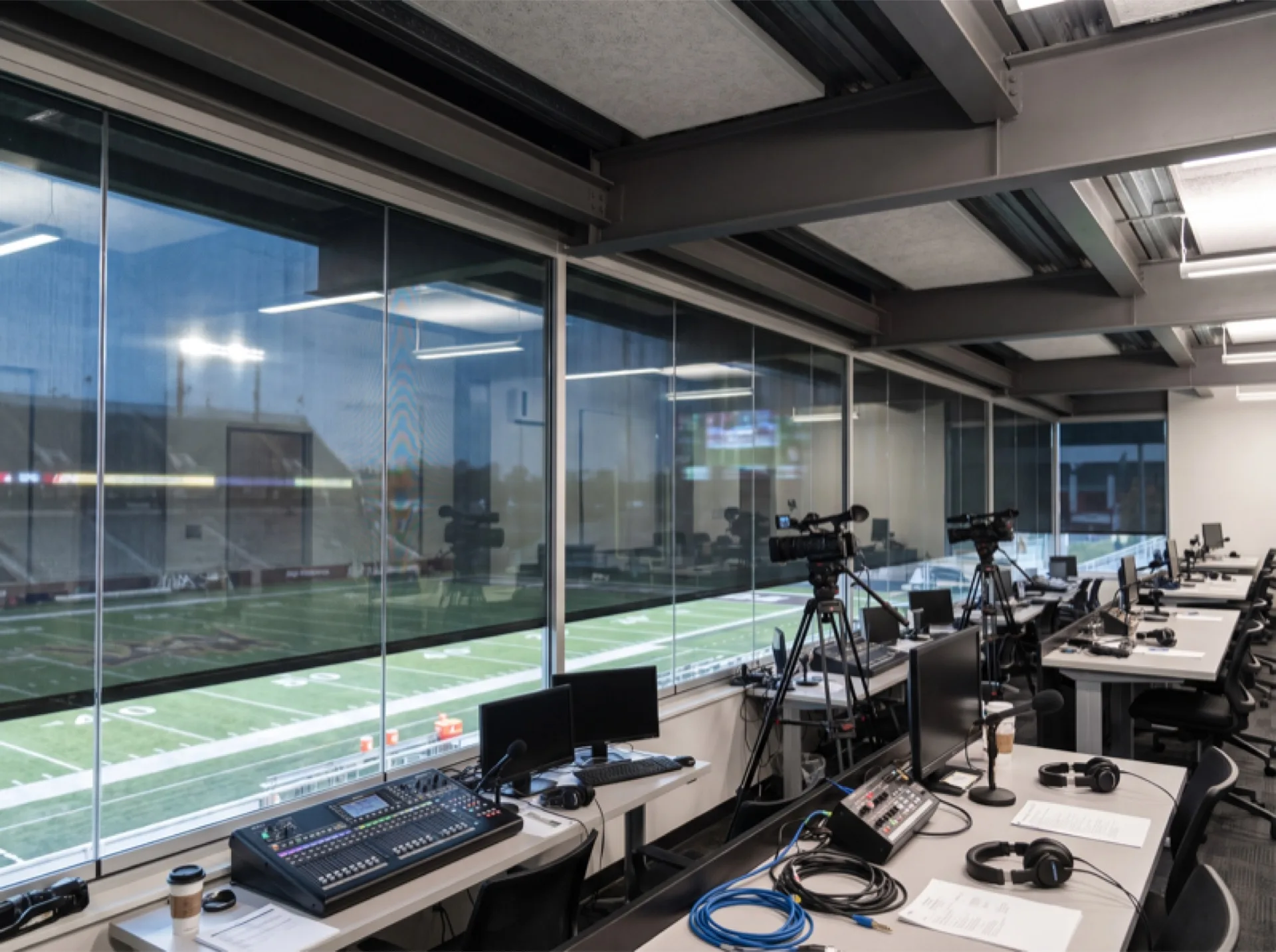 Press Boxes