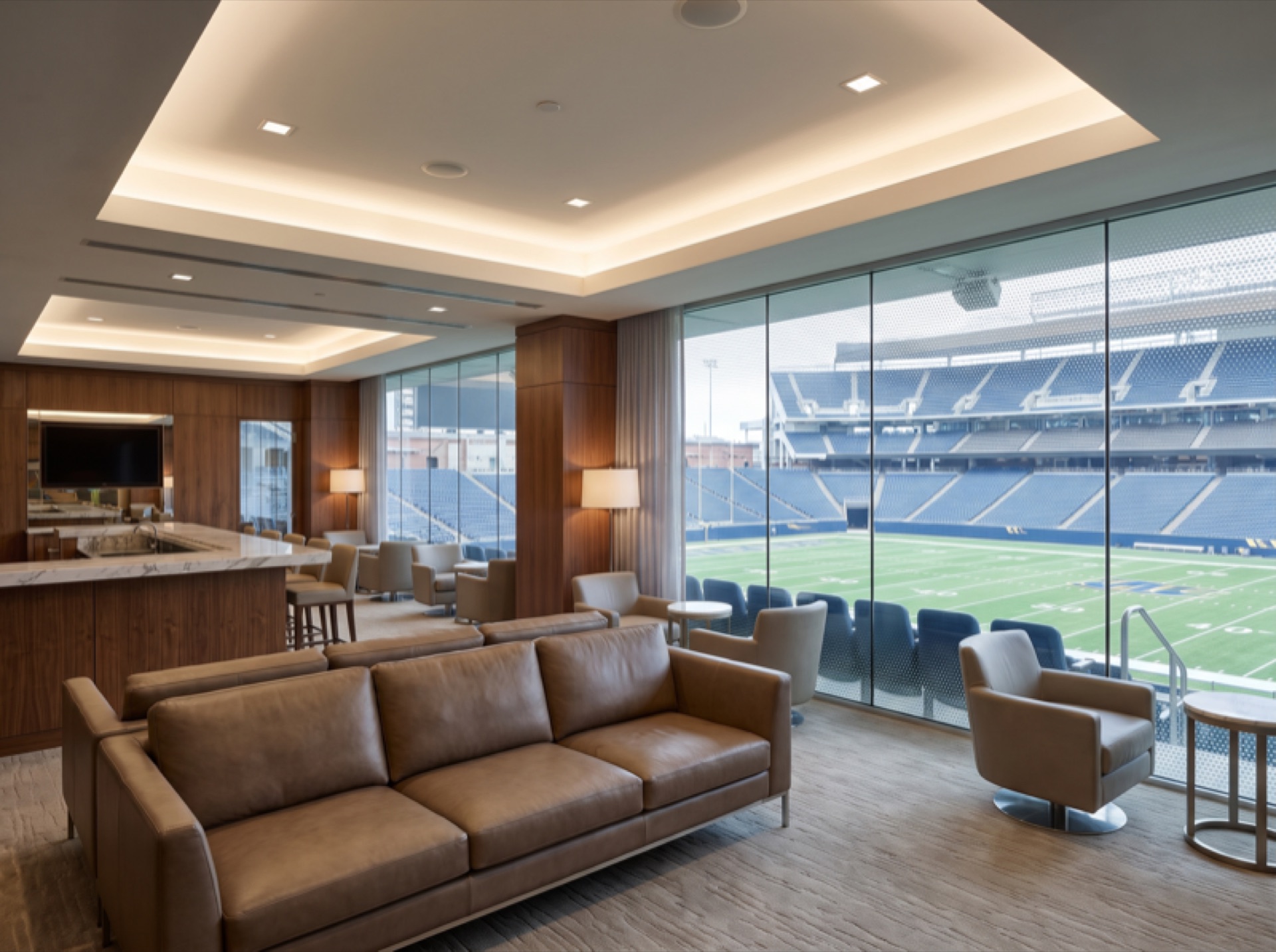 VIP Suites & Premium Seating