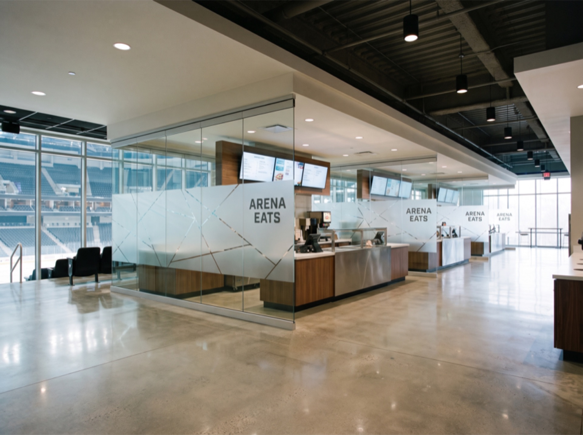 Concession Areas