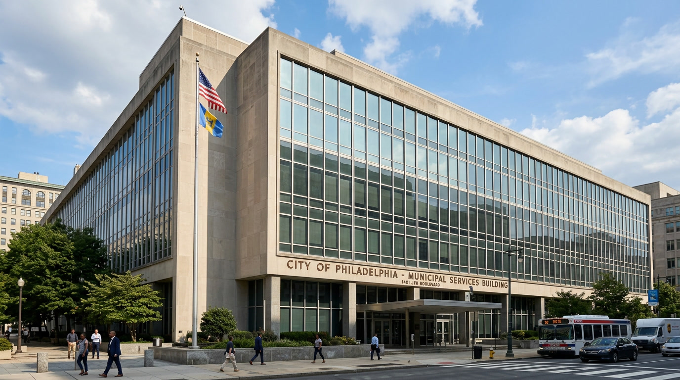 Government & Civic Facilities with ballistic resistant security film in Philadelphia