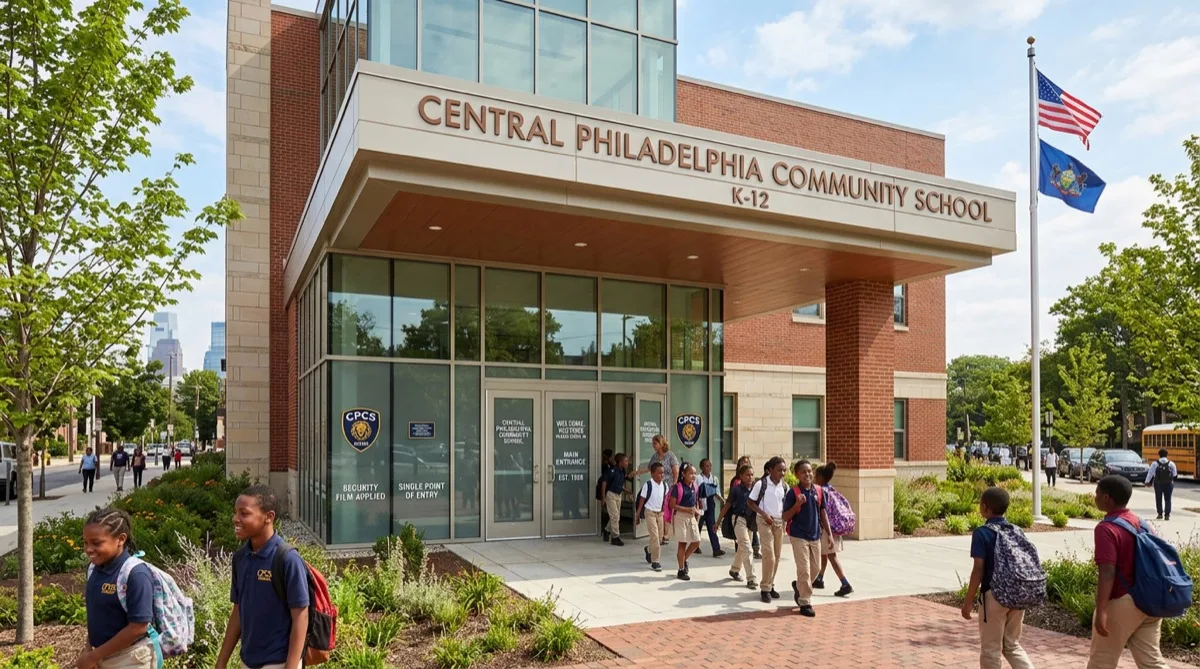 Schools & Universities with ballistic resistant security film in Philadelphia