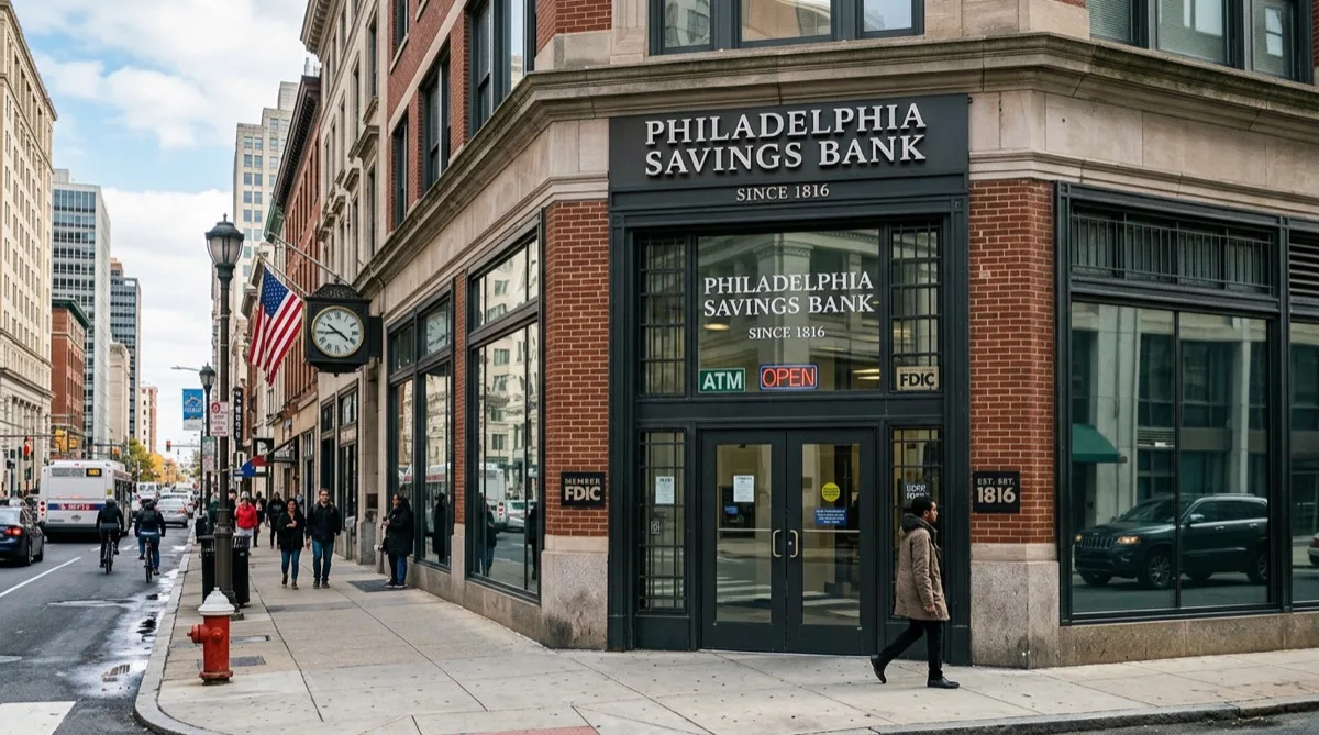 Bank branch security glazing — South Philadelphia