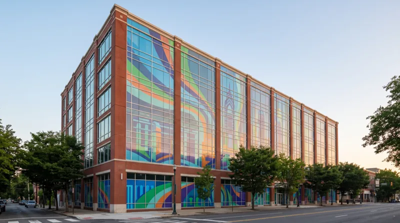 Exterior Building Wraps