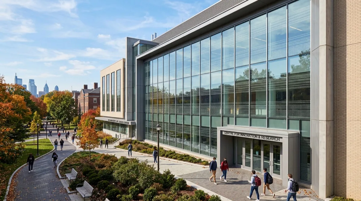 Universities & Campuses bird strike window film in Philadelphia