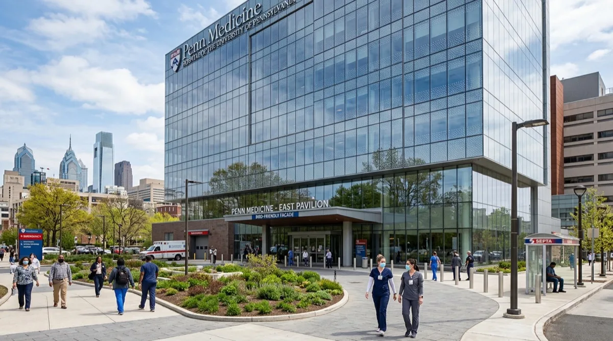 Hospitals & Medical bird strike window film in Philadelphia