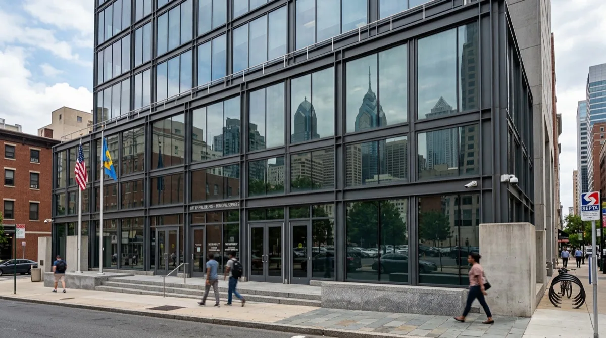 Government building blast protection in Center City Philadelphia