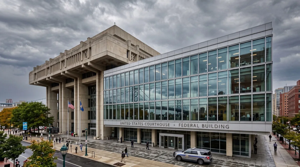 Madico Clearshield blast mitigation film for Philadelphia government building
