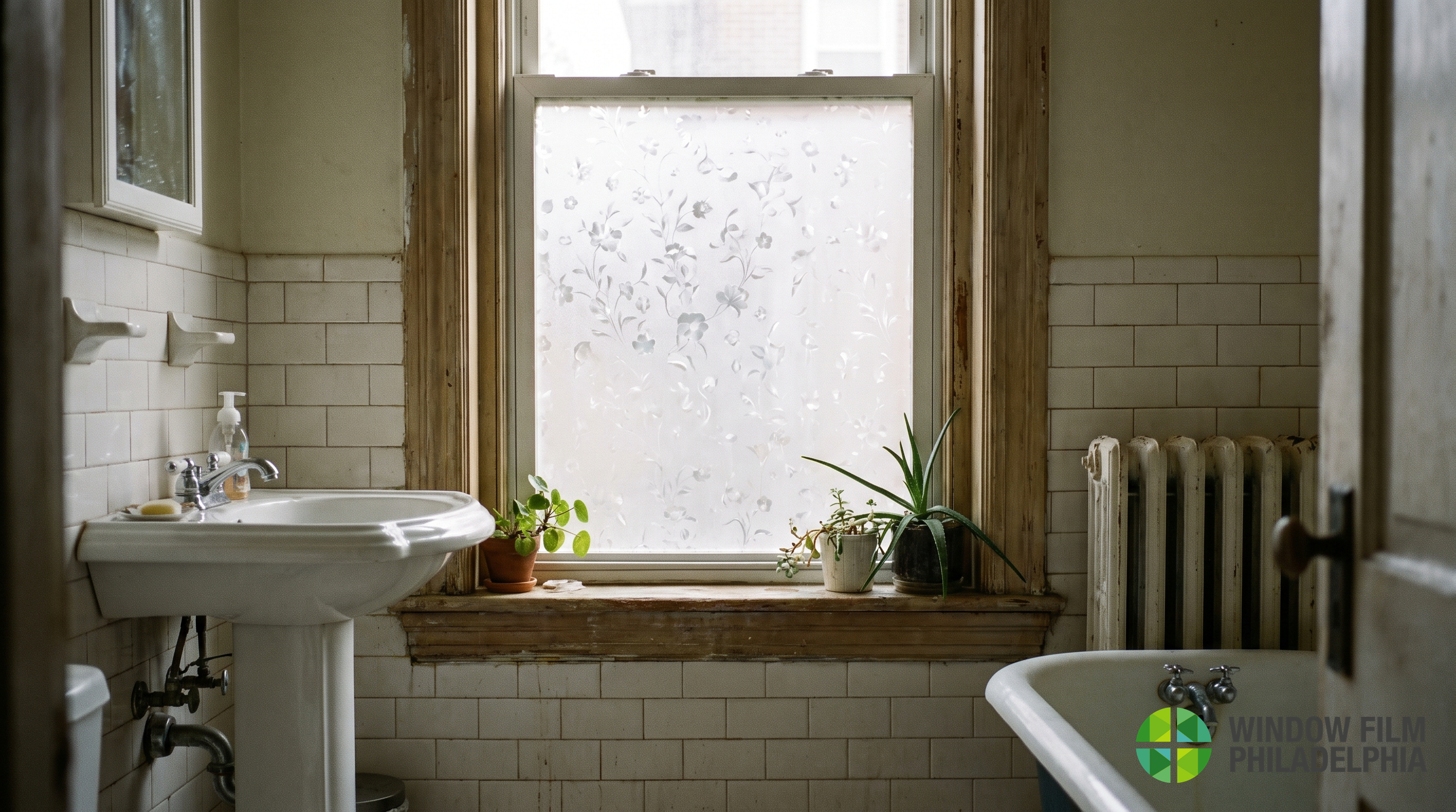 Best Frosted Glass Window Film for Philadelphia: Modern Looks, More Privacy | Window Film Philadelphia