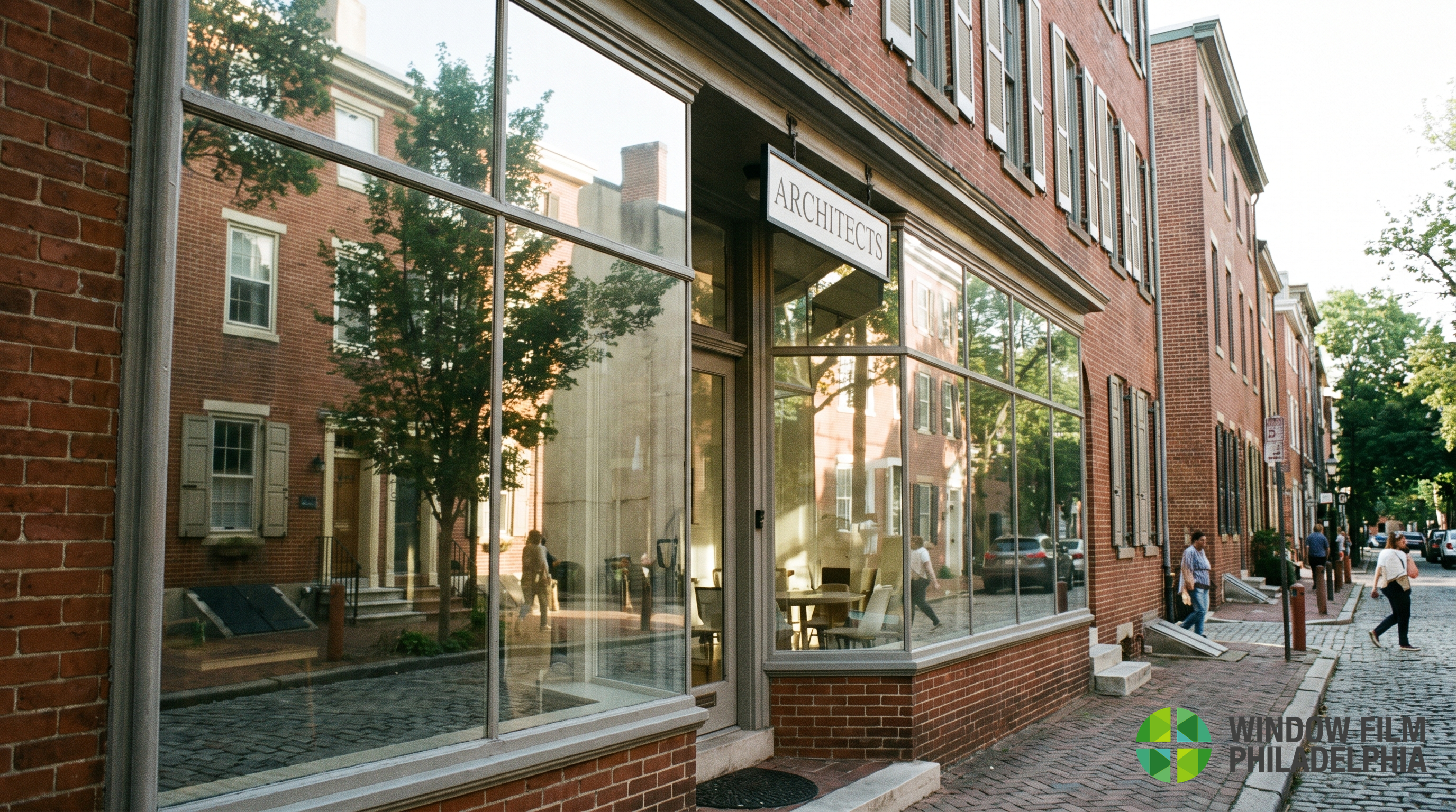 Best Mirrored Window Film for Philadelphia: See Out, Keep Eyes Out | Window Film Philadelphia