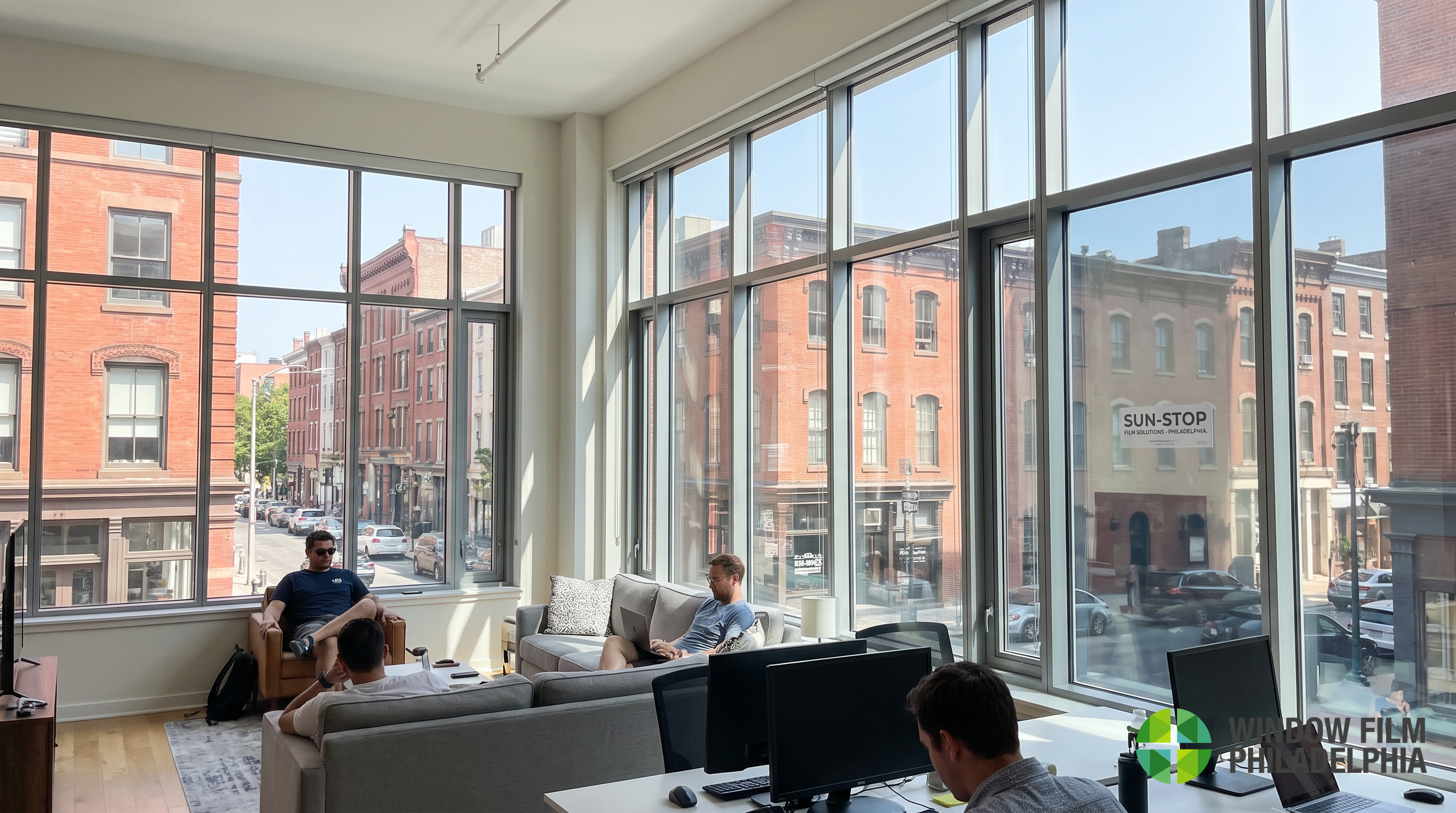 Best Window Tint to Reduce Heat for Philadelphia Homes and Businesses | Window Film Philadelphia