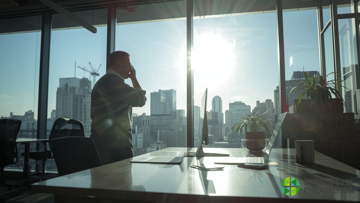 Does Ceramic Window Tint Reduce Heat or Just Glare in Philadelphia Spaces? | Window Film Philadelphia