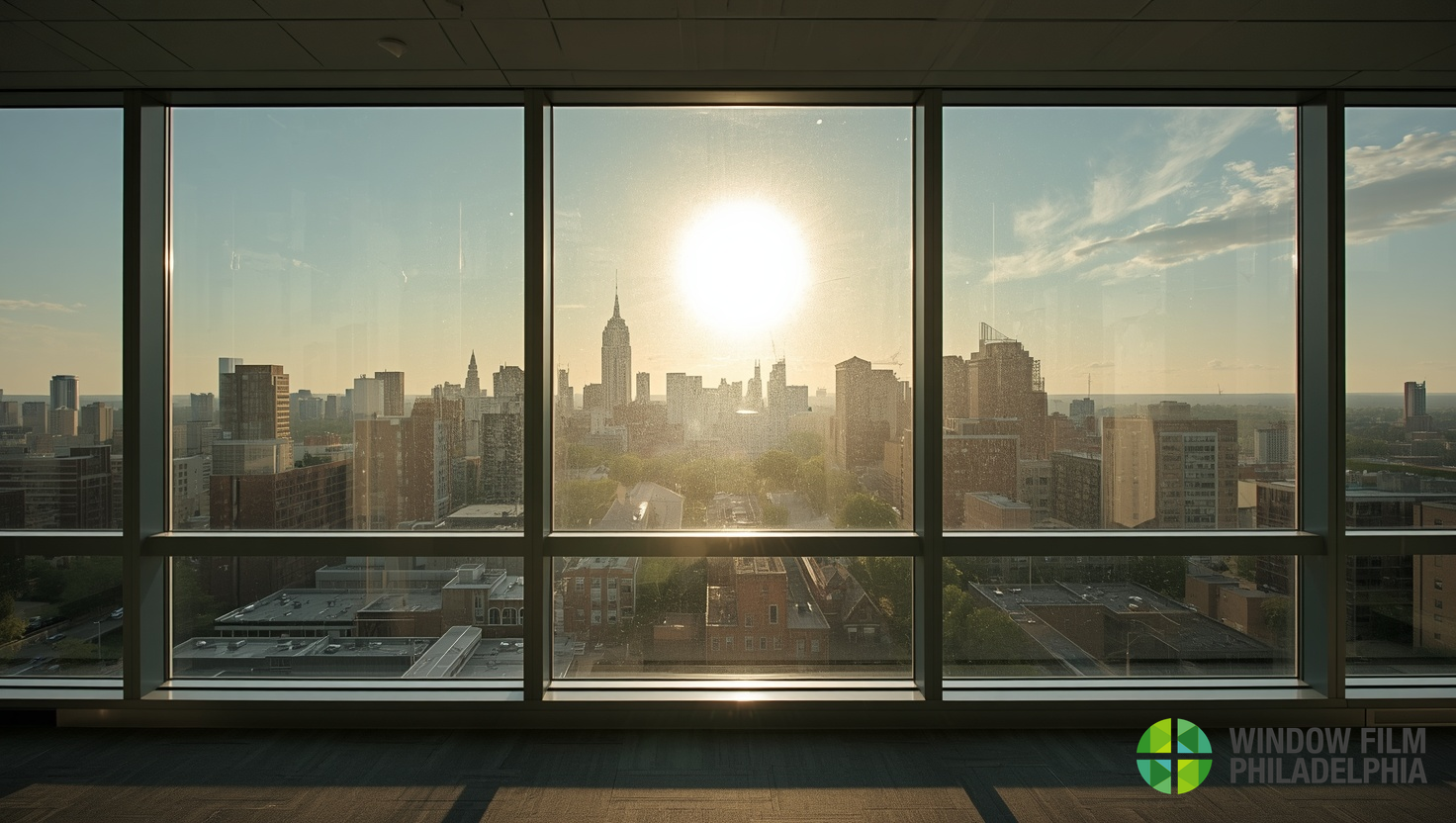 Does Heat Blocking Window Film Work for Older Philadelphia Buildings? | Window Film Philadelphia
