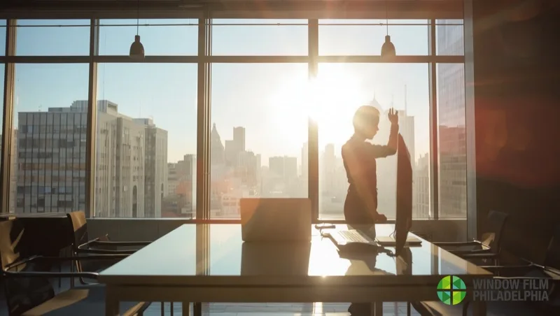 Glare Reduction Window Film for Philadelphia Home Offices: Better Screens, Better Daylight | Window Film Philadelphia