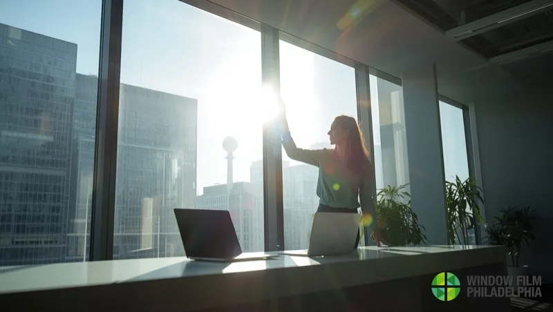 Glare Reduction Window Film for Philadelphia Offices and Sunlit Rowhomes | Window Film Philadelphia