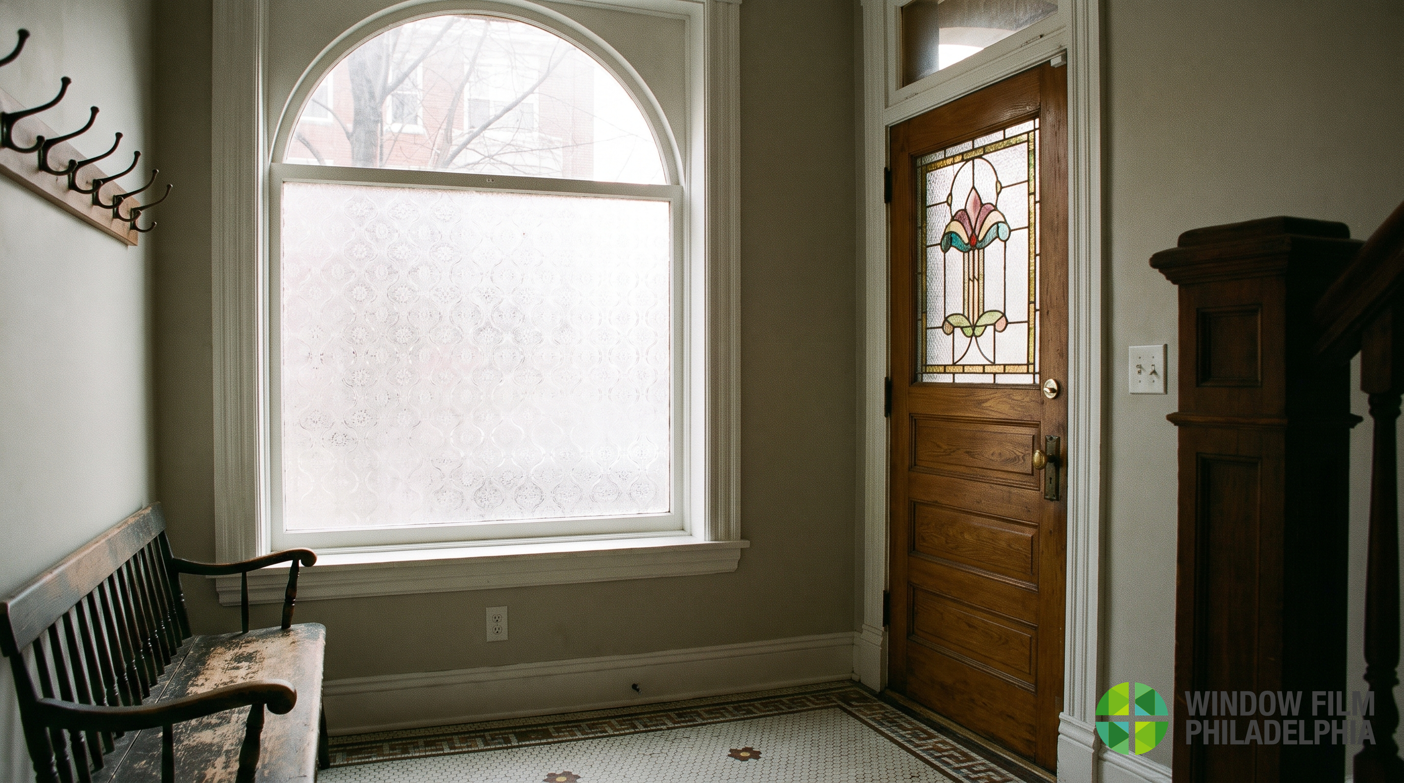 Privacy Window Film for Philadelphia Homes: See Out, Block Views In | Window Film Philadelphia