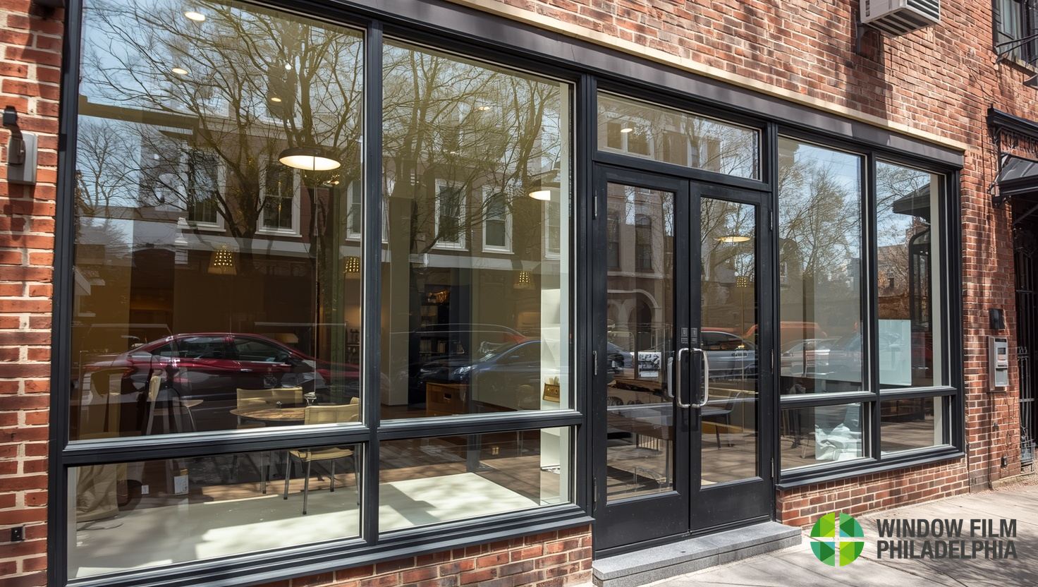 Philadelphia Businesses Choose Reflective Window Film for Solar Control | Window Film Philadelphia