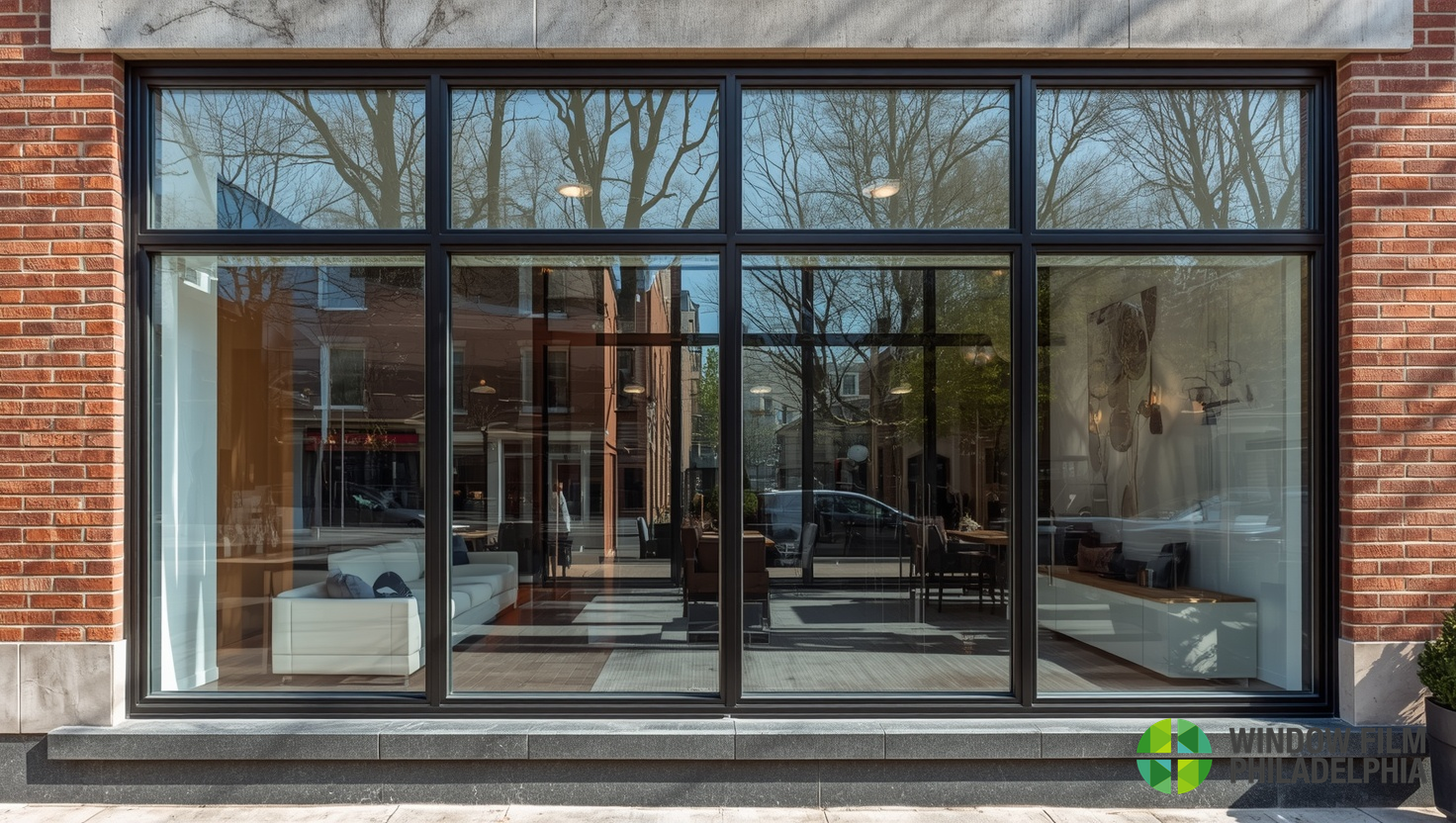 How Reflective Window Film Enhances Privacy for Philadelphia Buildings | Window Film Philadelphia