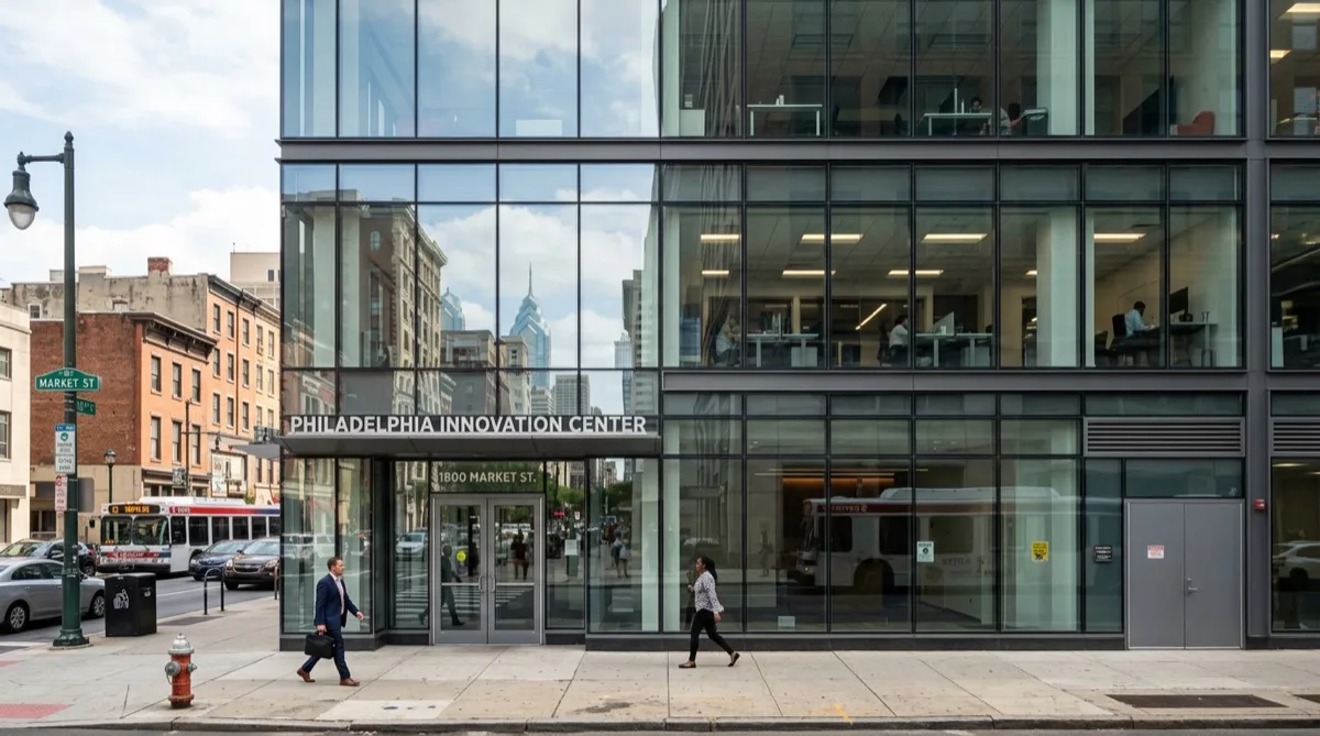 Technical badge for cost-effective blast hazard mitigation in Philadelphia buildings