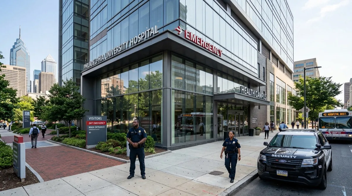 Hospital building blast protection window film in Philadelphia