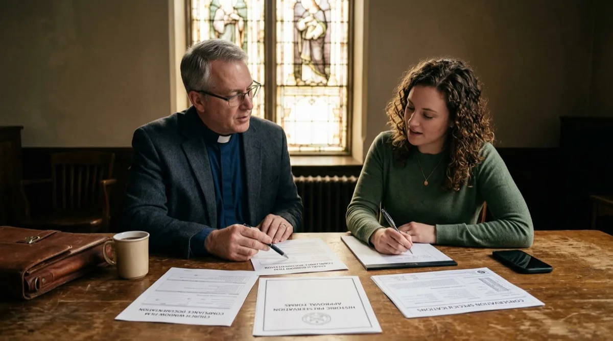 Church window film conservation specs energy data and security documentation Church window film conservation specs energy data and security documentation