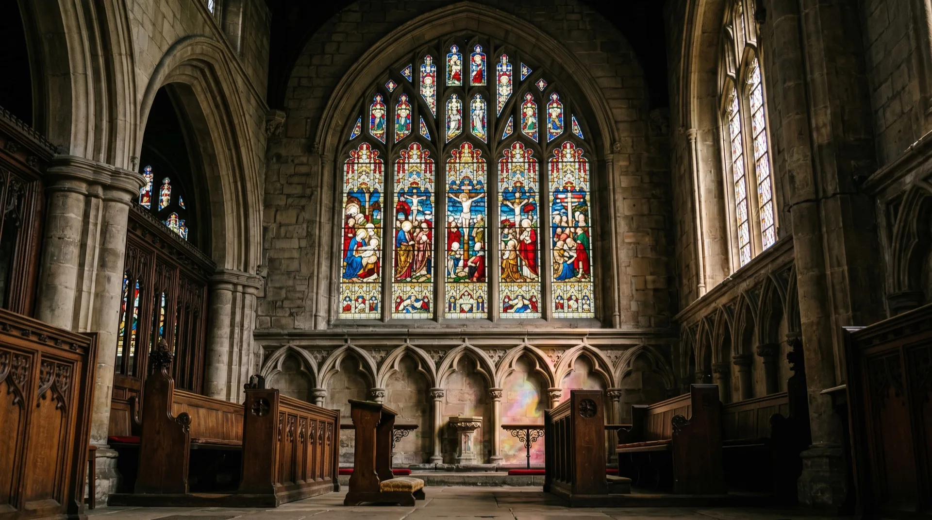 UV conservation film for historic Philadelphia church stained glass protection UV conservation film for historic Philadelphia church stained glass protection