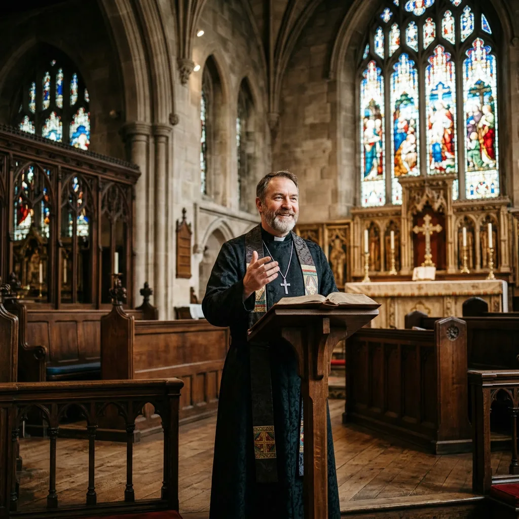 Pastor at a historic Episcopal church in Old City Philadelphia Pastor at a historic Episcopal church in Old City Philadelphia