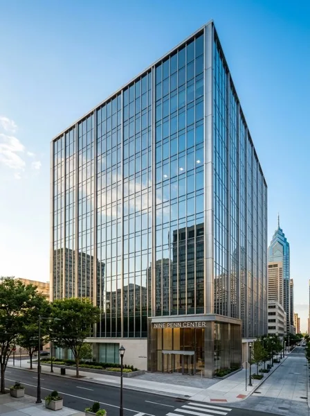 Commercial window film