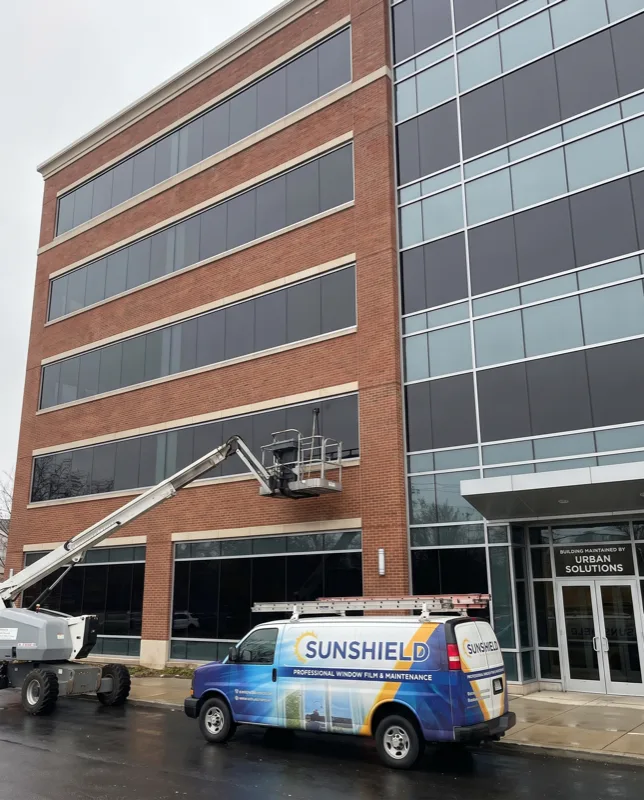 Commercial window film lifespan in Philadelphia