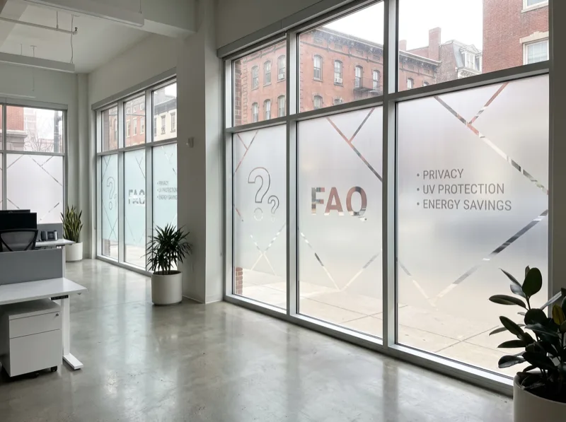 Commercial window film FAQ for Philadelphia businesses