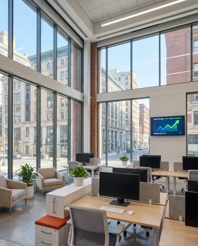 Commercial window film value and ROI in Philadelphia