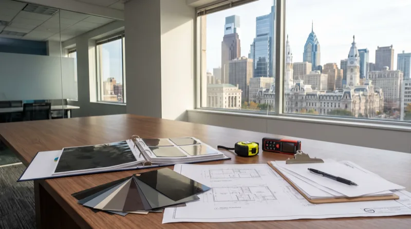 Commercial window film consultation in Philadelphia
