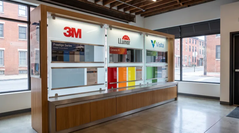 Commercial window film product selection in Philadelphia