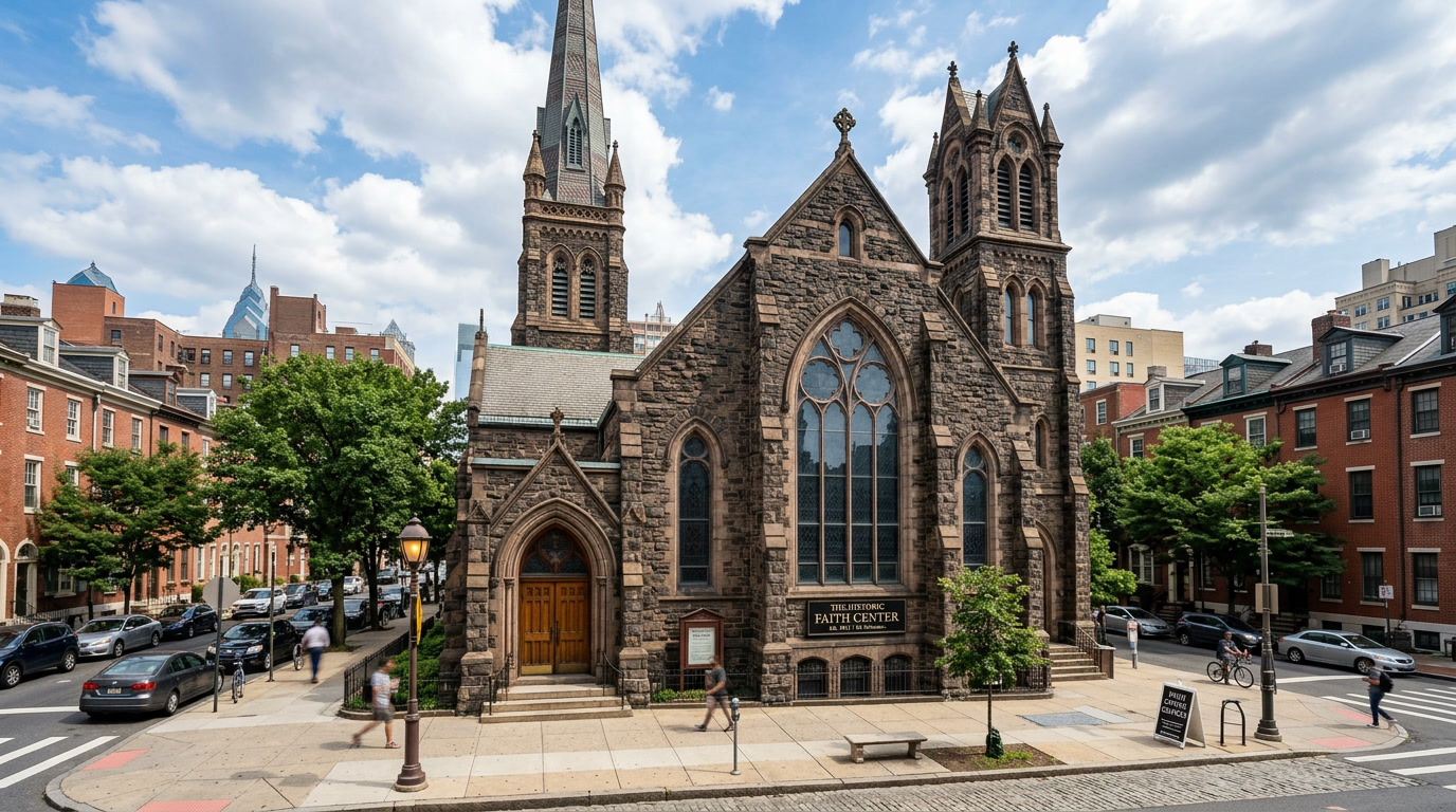 Churches & Faith Centers