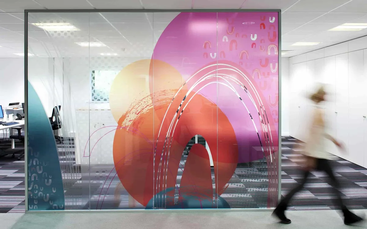 LLumar iLLusions decorative window film Philadelphia