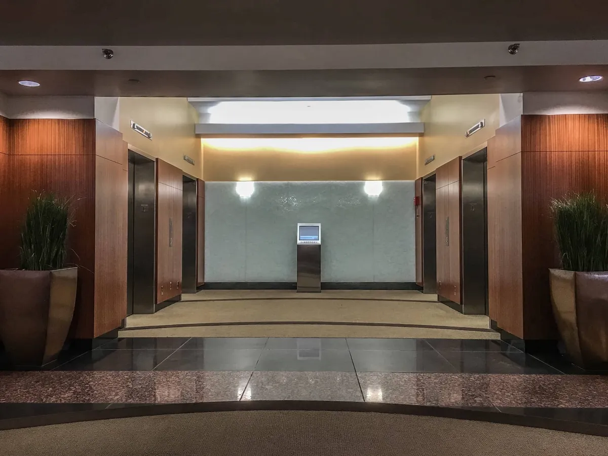 Elevator repair window film Philadelphia