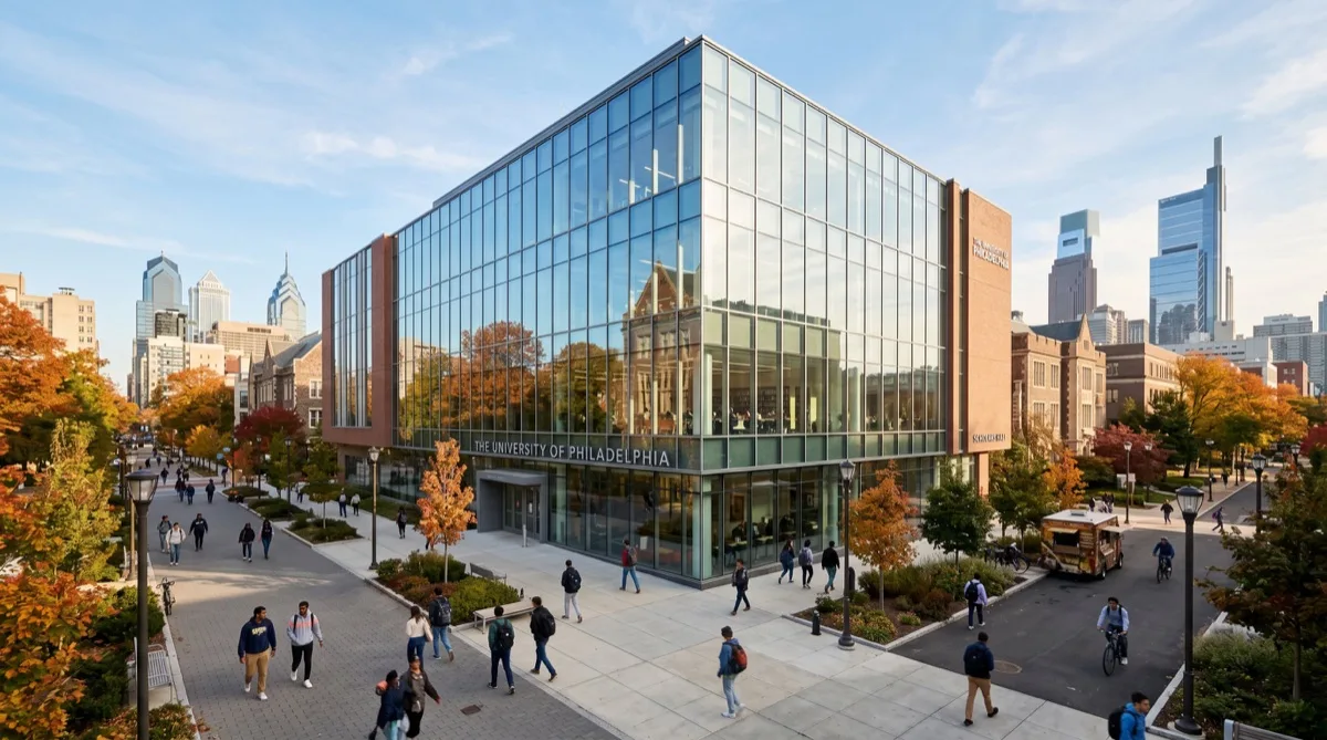 Energy efficiency film installed on Philadelphia university glass