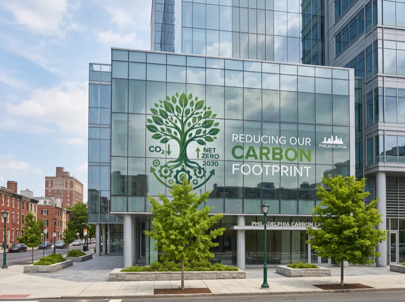 Carbon-Negative in 6 Months