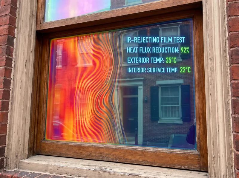 97% IR Rejection