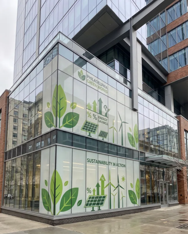 Window film ROI and sustainability facts in Philadelphia